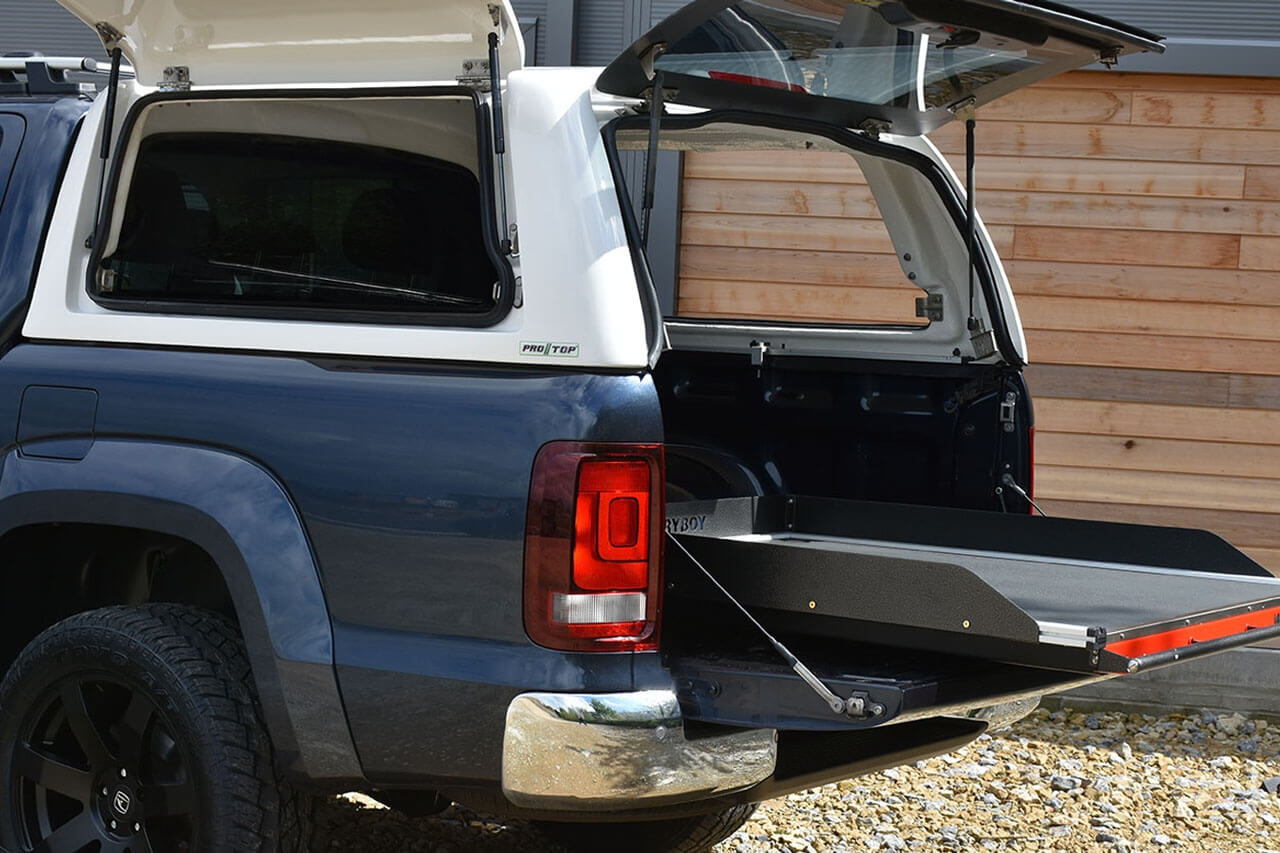 Volkswagen Amarok Commercial Pick Up Canopies - ProTop